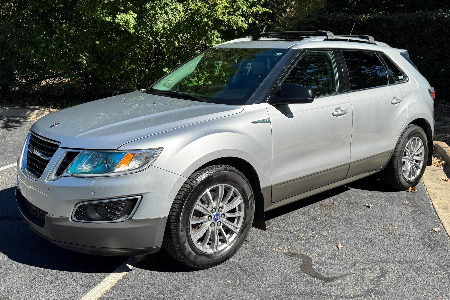 2011 Saab 9-4X Aero AWD VIN 3G0FNSEY5BS800582 | Hagerty Valuation Tools